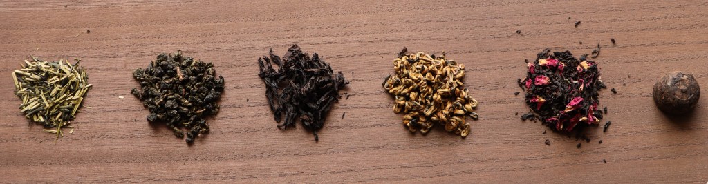 Una pianta, tanti tè: le differenze tra le principali tipologie di&nbsp;tè